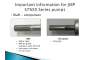 JPR-S7630 Seawater Pump
